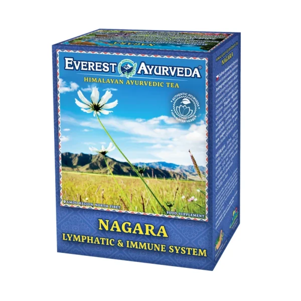 Everest Ayurveda Nagara аюрведичен чай за лимфна система и имунитет, 100 г