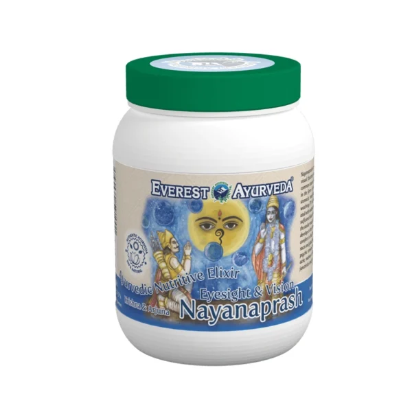 Everest Ayurveda Nayanaprash аюрведичен еликсир за очи и зрение, 200 г