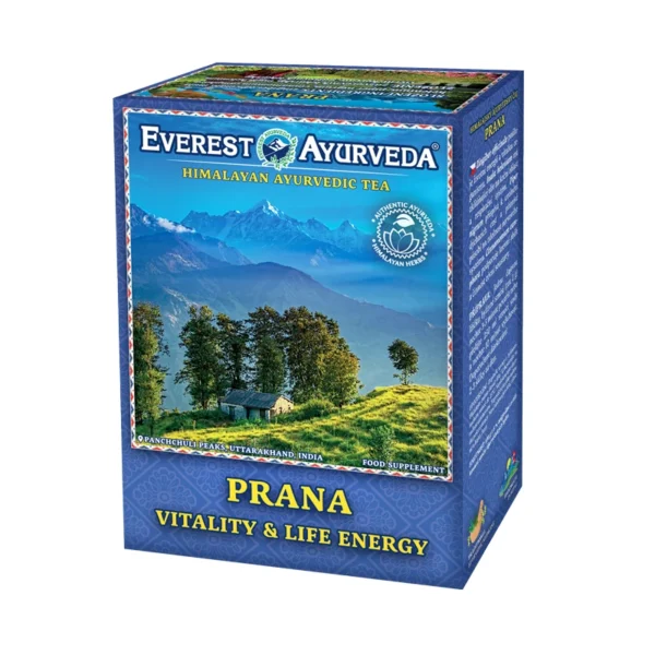Everest Ayurveda Prana аюрведичен чай за виталност и жизнена енергия, 100 г