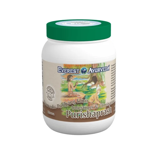 Everest Ayurveda Purishaprash аюрведичен пречистващ еликсир за червата и отделителната система, 200 г