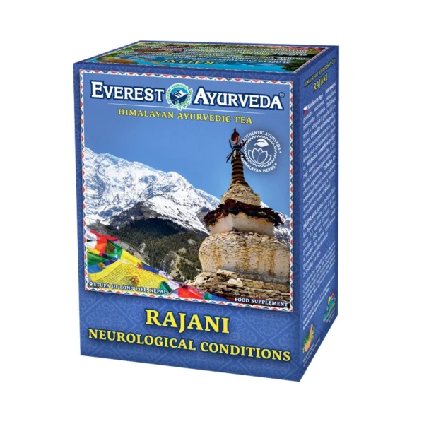 Everest Ayurveda Rajani хималайски аюрведичен чай, 100 г насипен