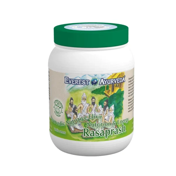 Everest Ayurveda Rasaprash аюрведичен билков еликсир за изхранване и енергия, 200 г