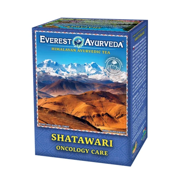 Everest Ayurveda Shatawari хималайски аюрведичен чай, 100 г