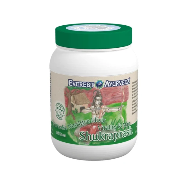 Everest Ayurveda Shukraprash аюрведичен еликсир за мъже, 200 г