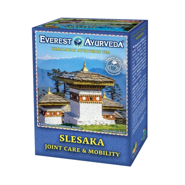 Everest Ayurveda Slesaka хималайски аюрведичен чай за подвижност на ставите, 100 г