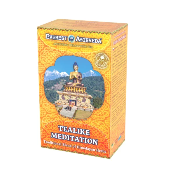 Everest Ayurveda Tealike Meditation аюрведичен чай за релаксация, 100 г