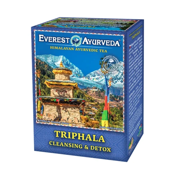 Everest Ayurveda Triphala аюрведичен чай за храносмилателната система, 100 г