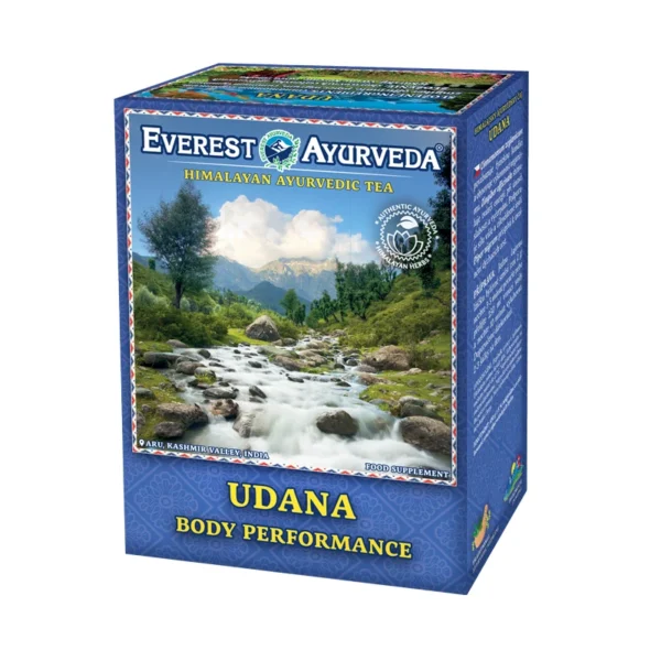 Everest Ayurveda Udana аюрведичен чай за енергия и жизненост, 100 г
