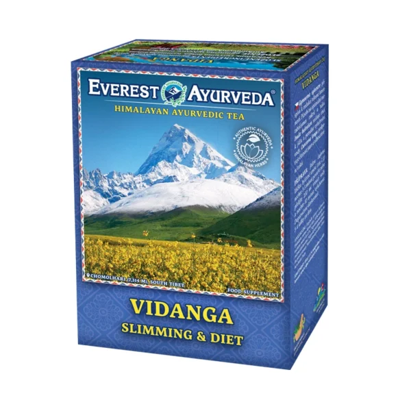 Everest Ayurveda Vidanga аюрведичен чай за редуциране на теглото, 100 г