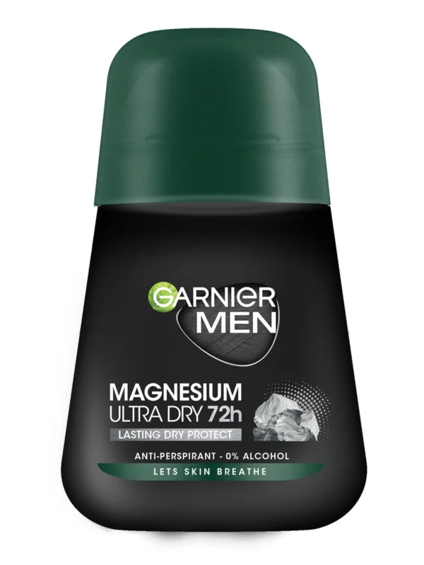 Garnier Men Mineral Magnesium Ultra Dry антиперспирант рол-он 72 ч, 50 мл