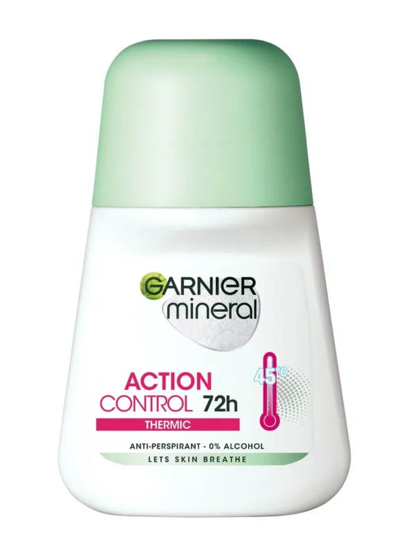 Garnier Mineral Action Control Thermic антиперспирант рол-он 72 ч, 50 мл