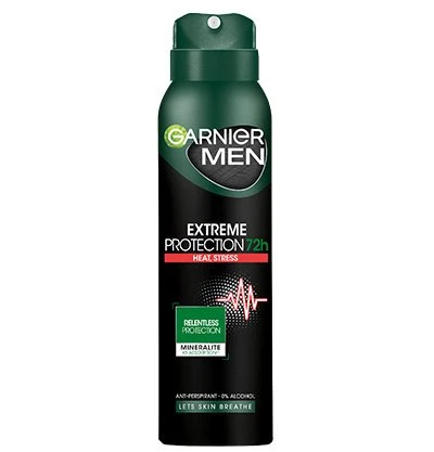 Garnier Mineral Men Extreme 72h антиперспирант спрей, 150 мл
