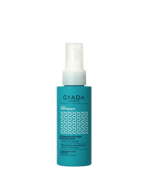 Gyada Cosmetics укрепващ термозащитен спрей за коса със спирулина, 100 мл