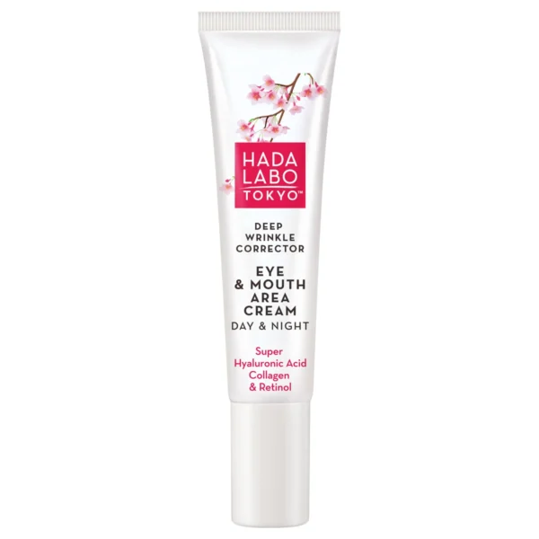 Hada Labo Tokyo Deep Wrinkle Corrector крем за зоната около очите и устата, 15 мл
