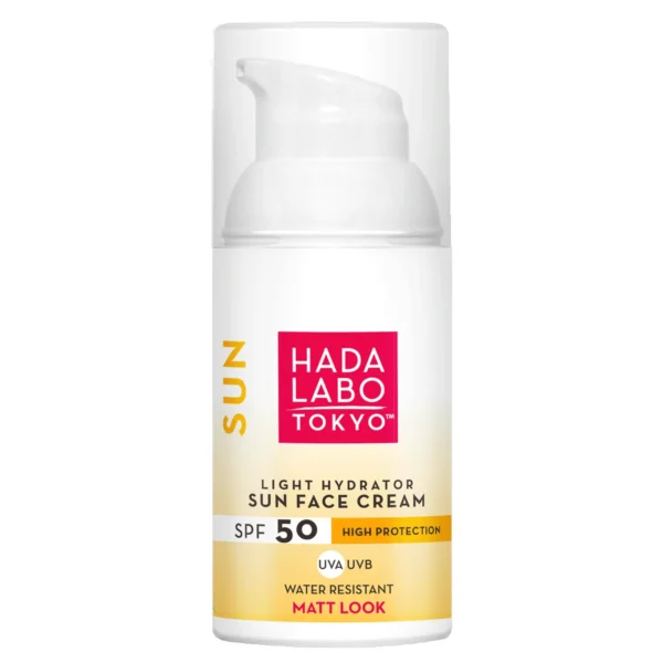 Hada Labo Tokyo Sun водоустойчив крем за лице SPF 50, 50 мл