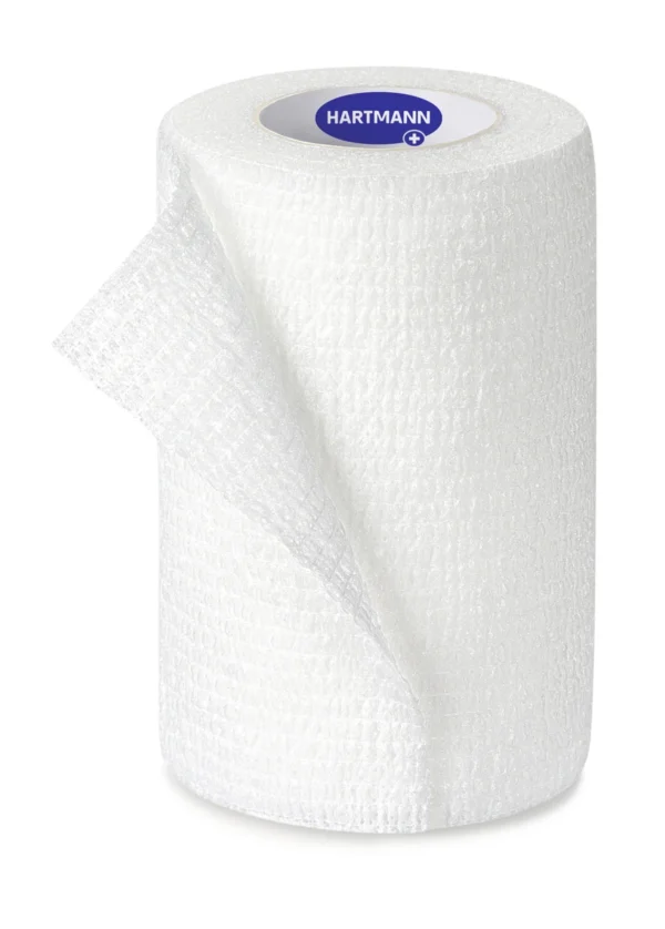 Hartmann Peha-haft easy самозалепващ еластичен бинт, 8 см x 4 м — снимка 2