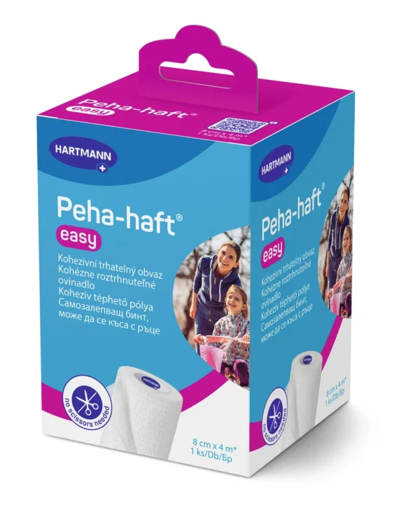 Hartmann Peha-haft easy самозалепващ еластичен бинт, 8 см x 4 м