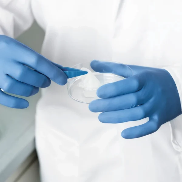 Hartmann Peha-soft Nitrile нитрилни ръкавици без пудра, размер L, 100 бр. — снимка 2