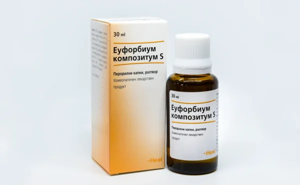 Heel Еуфорбиум композитум S перорални капки, 30 мл