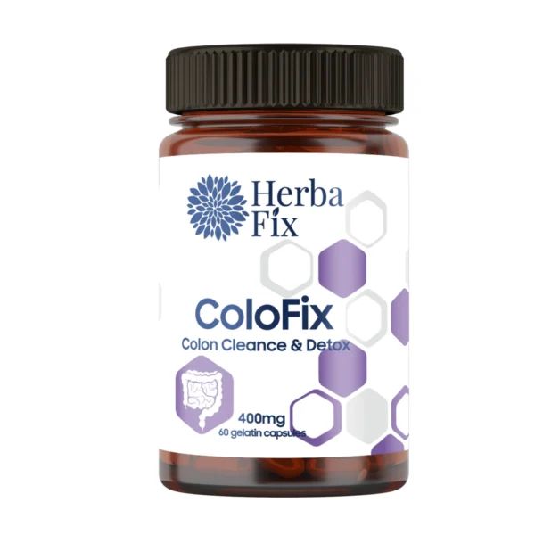 Herbafix ColoFix капсули, 60 броя