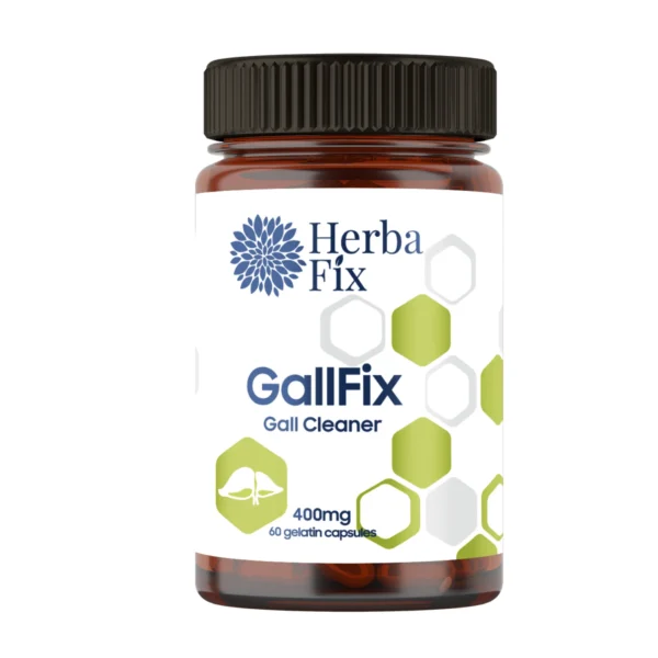 Herbafix GallFix хранителна добавка, 60 капсули