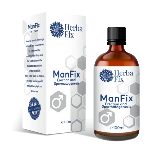 Herbafix ManFix тинктура, 100 мл