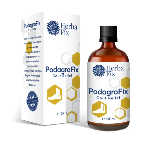 Herbafix PodagroFix билкова тинктура, 100 мл