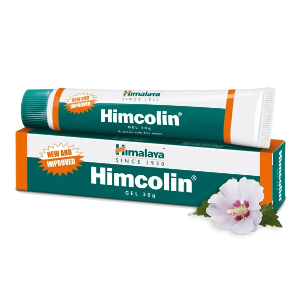 Himalaya Himcolin гел за локално приложение, 30 г