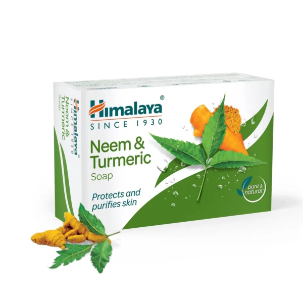 Himalaya сапун с ним и куркума — снимка 2