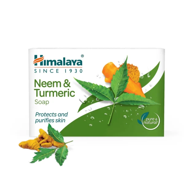 Himalaya сапун с ним и куркума