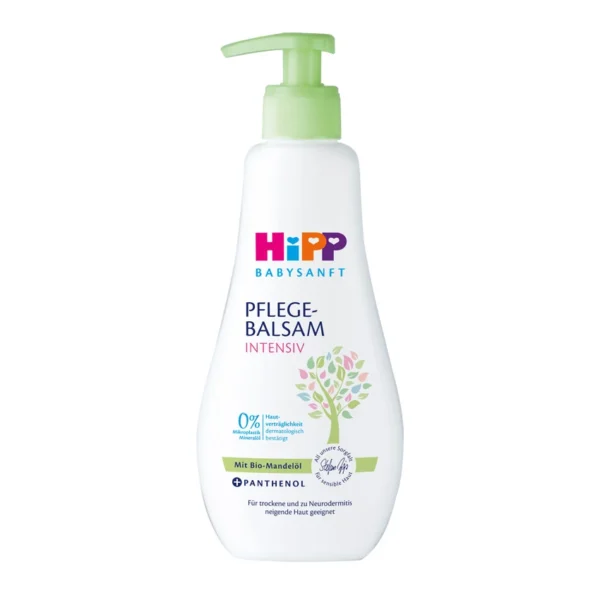 HiPP Babysanft интензивно мляко за суха кожа, 300 мл