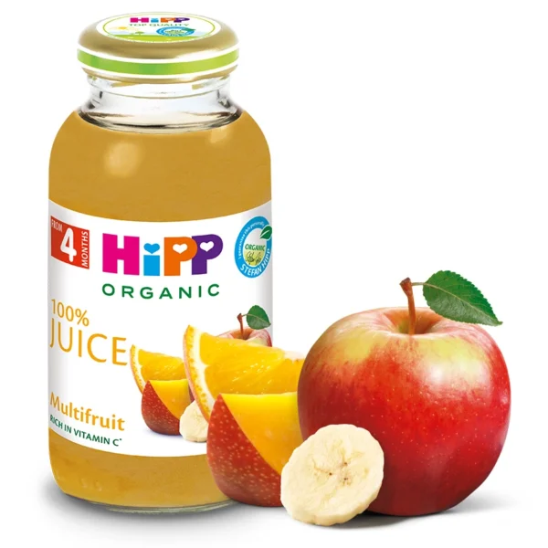 HiPP Bio мултивитаминов сок, 200 мл