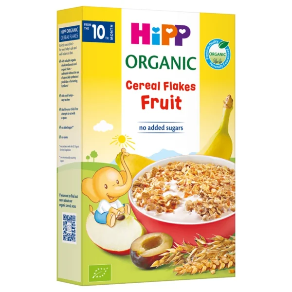 HiPP Bio мюсли с плодове, 200 г