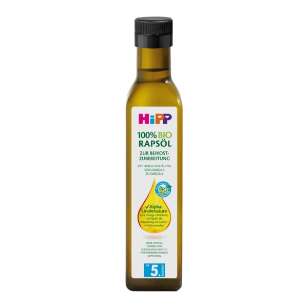 HiPP Bio рапично масло, 250 мл
