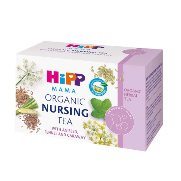 HiPP Mama БИО чай за кърмачки, 30 г (20 пакетчета)