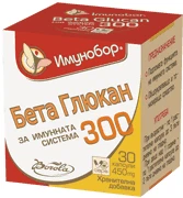 Имунобор Бета Глюкан 300, 30 капсули