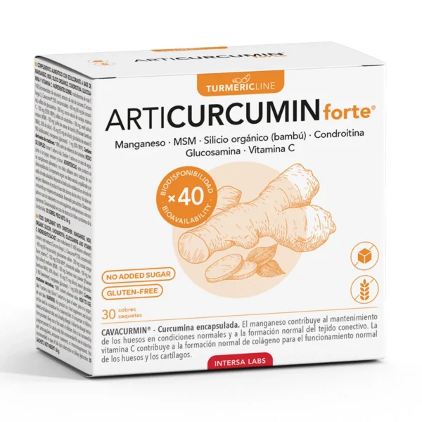 Intersa Labs Articurcumin Forte прах в сашета, 30 броя