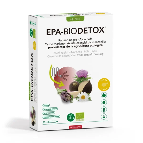 Intersa Labs EPA-Biodetox био, 20 ампули