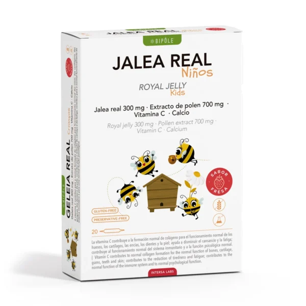Intersa Labs Jalea Real детско пчелно млечице, 20 ампули