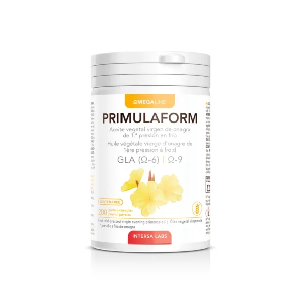 Intersa Labs Primulaform, масло от вечерна иглика, 200 перли