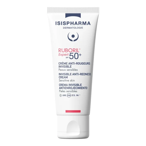 Isispharma Ruboril Expert SPF50+ крем за кожа със склонност към зачервяване, 40 мл