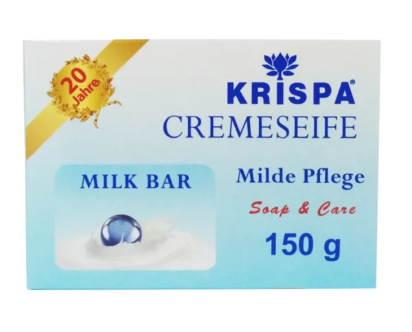 Krispa Milk Bar крем сапун, 150 г