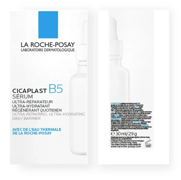 La Roche-Posay Cicaplast B5 серум за лице, 30 мл — снимка 2