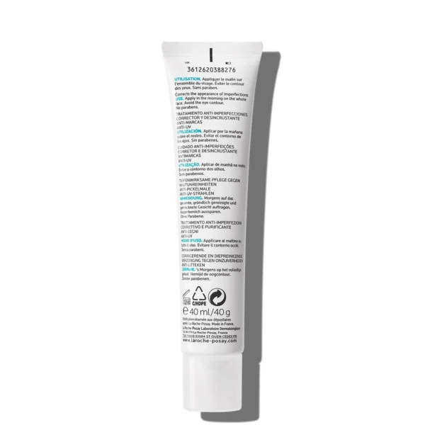 La Roche-Posay Effaclar Duo+ SPF 30 крем против несъвършенства и белези, 40 мл — снимка 2