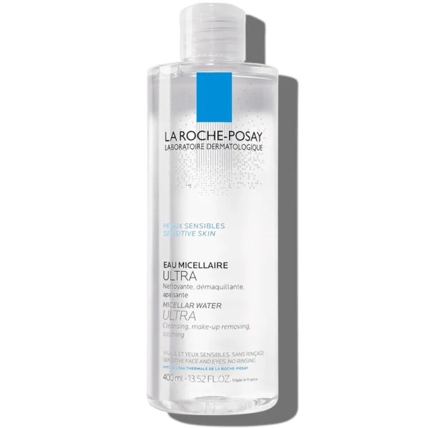 La Roche-Posay мицеларна вода Ultra за чувствителна кожа, 400 мл