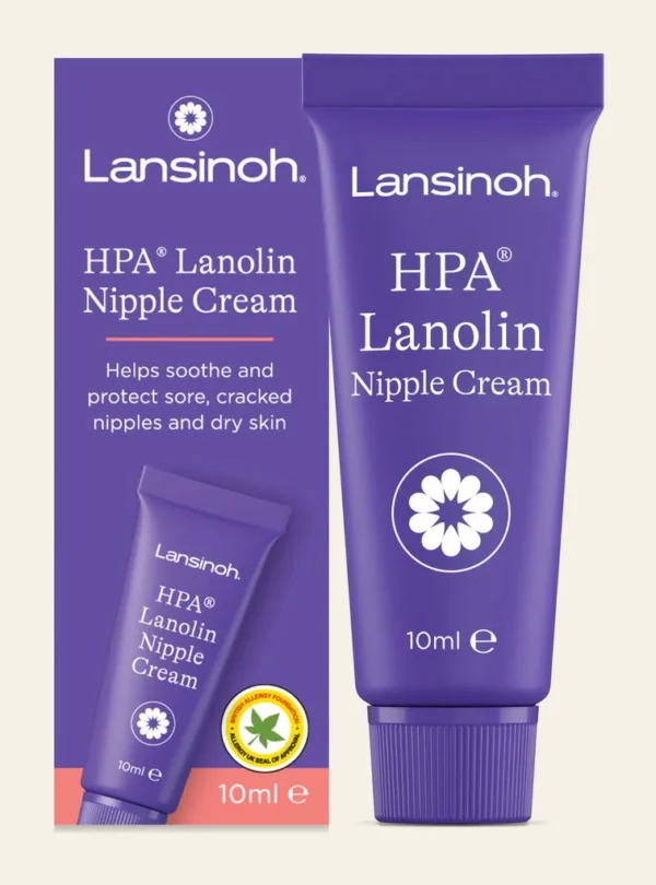 Lansinoh HPA ланолин крем за зърна, 10 мл