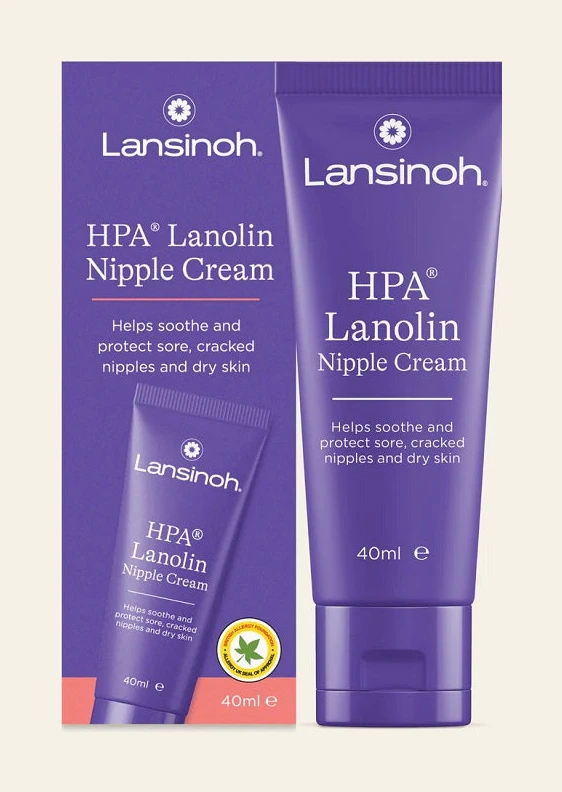 Lansinoh HPA ланолин крем за зърна, 40 мл