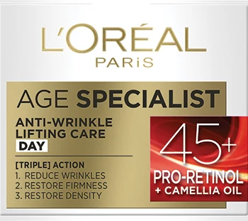 L'Oréal Paris Age Specialist 45+ дневен крем против бръчки, 50 мл