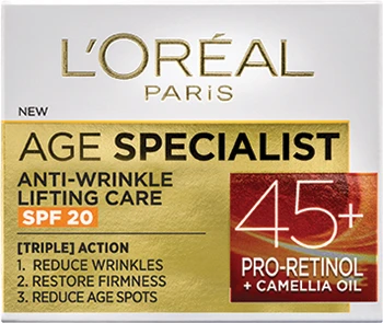L'Oréal Paris Age Specialist 45+ дневен крем SPF 20, 50 мл