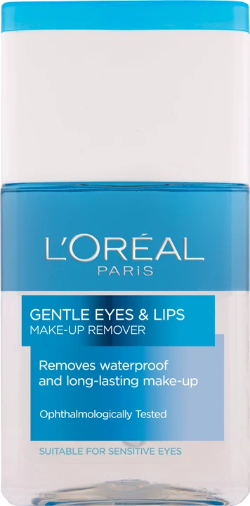 L'Oréal Paris двуфазен почистващ продукт за очи и устни, 125 мл